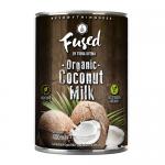 Fused Organic Coconut Milk 400ml Pack of 12