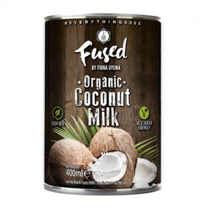 Fused Organic Coconut Milk 400ml Pack of 12