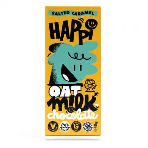 HAPPi Salted Caramel Oat MLk Chocolate 40g Pack of 15