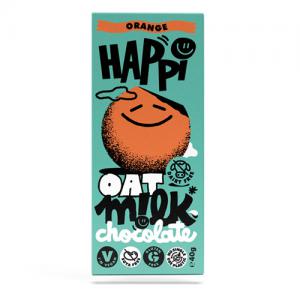 HAPPi Orange Oat MLk Chocolate 40g Pack of 15