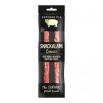 Serious Pig Snackalami Classic 30G Pack of 24