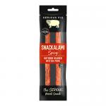 Serious Pig Snackalami Spicy 30G Pack of 24