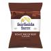 A glossy 150g Fairfields Farm Crisps bag shows a bold logo and “Roast Rib of Beef” flavor text on a deep burgundy background. Photorealistic chip imagery, nutrition info and weight appear on the pack; multiple identical bags sit stacked together in matching wrappers.