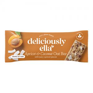 Deliciously Ella Apricot & Coconut Bar 50g Pack of 16