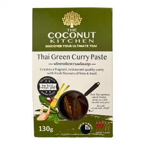 The Coconut Kitchen Easy Green Curry Paste 130g Pack of 6