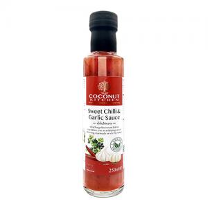 The Coconut Kitchen Sweet Chilli & Garlic Sauce 250ml Pack of 6