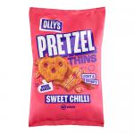 Olly’s Pretzel Thins – Thai Sweet Chilli 140g Pack of 7