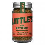 Little’s Rich Hazelnut Flavour Instant Coffee 50g Pack of 6