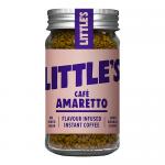 Little’s Café Amaretto Flavour Instant Coffee 50g Pack of 6