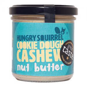 Hungry Squirrel Cookie Dough Cashew 180G Pack of 6