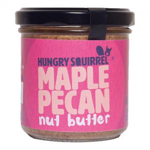Hungry Squirrel Maple Pecan 180G Pack of 6