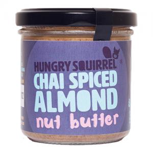 Hungry Squirrel Chai Spiced Almond 180G Pack of 6