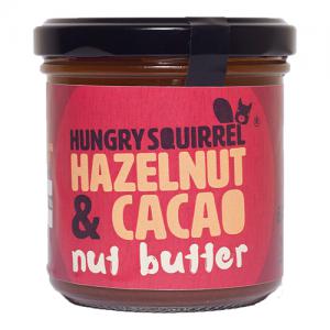 Hungry Squirrel Hazelnut & Cacao 180G Pack of 6