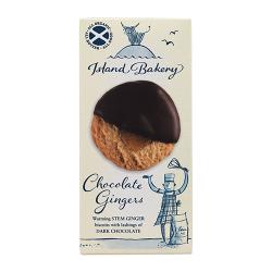Island Bakery Chocolate Gingers 133g Pack of 12