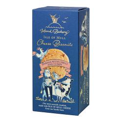 Island Bakery Isle Of Mull Cheese Biscuits Harissa With Chilli And Cumin 100g Pack of 12