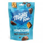 Mighty Fine Honeycomb Dips – Milk Chocolate Pack of 6