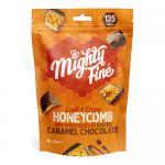 Mighty Fine Honeycomb Dips – Salted Caramel Pack of 6