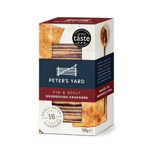 Peters Yard Spelt & Fig  Mini 100g Pack of 8
