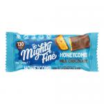 Mighty Fine Milk Chocolate Honeycomb 30g Bar Pack of 15