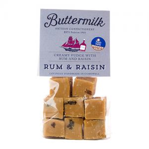 Buttermilk Grab Bag Rum & Raisin 175g Pack of 16