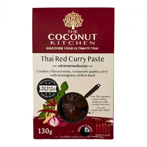 The Coconut Kitchen Easy Red Curry Paste 2x65g Pack of 6