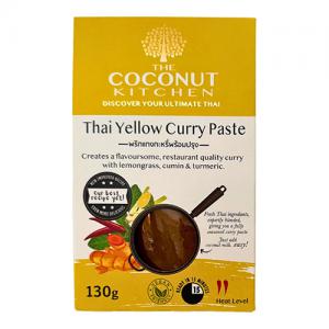The Coconut Kitchen Easy Yellow Curry Paste 130g Pack of 6