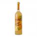 Six 500ml glass bottles of Belvoir Fruit Farms Ginger Cordial sit in a cardboard tray. Cream labels with green borders, the Belvoir logo and a ginger illustration face forward. The amber cordial gleams through the clear glass under soft, even lighting.