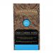 A flat pack of ten individually wrapped Chocolarder Oko Caribe Farm 55% milk chocolate bars sits against a plain white background. Earthy brown and teal wrappers feature simple farm illustrations, gold lettering and a neat repeated logo pattern, with edges slightly overlapping. Subtle sheen on pack.