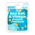 Brave Roasted Chickpeas Salt & Vinegar 35g Pack of 12