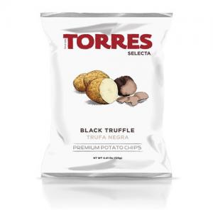 Torres Black Truffle Crisps 125g Pack of 15