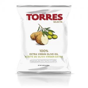 Torres Extra Virgin Olive Oil Crisps 40g Pack of 20