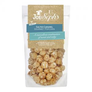 Joe & Sephs Vegan Salted Caramel Popcorn 70G Pack of 16