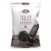 A display of twelve matte bags sits on a plain surface. Each packet shows the Made For Drink logo and English Truffle label alongside heritage-style graphics: delicate truffle illustrations, muted cream and olive palette, subtle texture effects, clear weight marking and a stylized crisps image. front.
