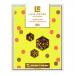 A set of twelve 70g Love Cocoa bars sits in a neat grid, each wrapper showing warm honey-gold accents and honeycomb imagery. The Milk chocolate bar with honeycomb is visible on one open pack, revealing textured chocolate studded with crisp golden honeycomb pieces. Matte finish with small brand logo.