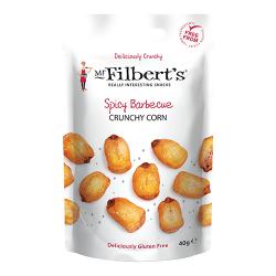Mr Filberts Crunchy Corn Barbecue 40g Pack of 15