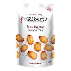Mr Filberts Crunchy Corn Barbecue 40g Pack of 15