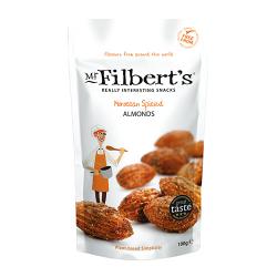 Mr Filberts Moroccan Spiced Almonds 100g Pack of 12