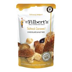 Mr Filberts Salted Caramel Chocolate & Nut Mix 75g Pack of 15