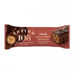 Rhythm 108 Organic Swiss Chocolate Bar – Hazelnut Quinoa Praline Pack of 15