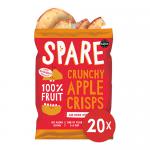 Spare Snacks Air-Dried Apple Crisps 22g Pack of 20