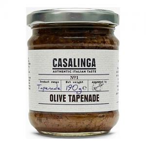 Casalinga Olive Tapenade 190g Pack of 6