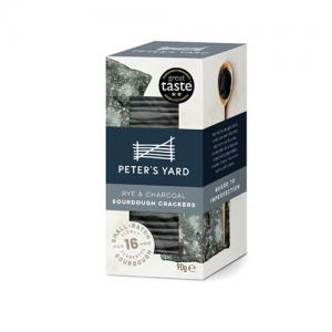 Peters Yard Charcoal & Rye  Mini 90g Pack of 8