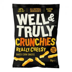 Well&Truly Crunchy Cheese Sticks 30g Pack of 10