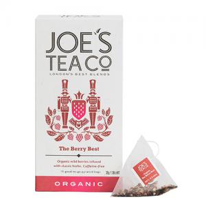 Joes Tea Co. The Berry Best Organic 6 x 15ct