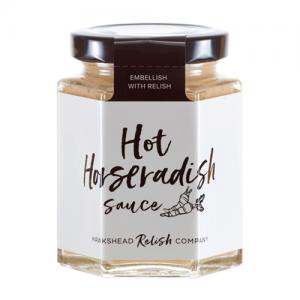 Hawkshead Relish Hot Horseradish Sauce Pack of 6