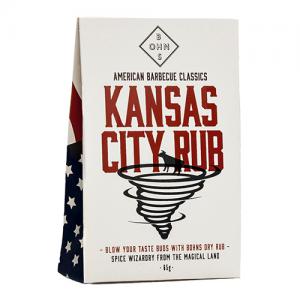 Bohns Kansas City Rub 60g Pack of 6
