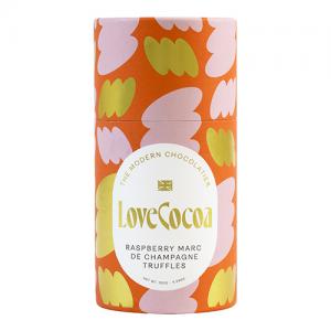 Love Cocoa  Raspberry Champagne Truffles 150g Pack of 6