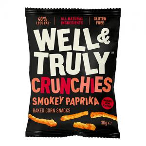 Well&Truly Crunchy Paprika 30g Pack of 10