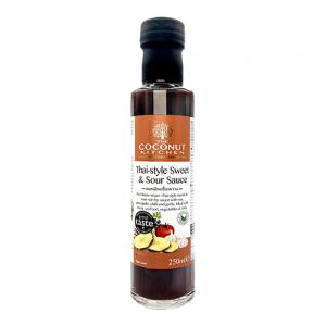 The Coconut Kitchen Thai Style Sweet and Sour Stirfry Sauce Pack of 6