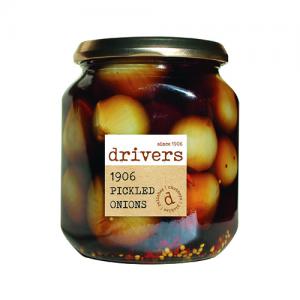 Drivers 1906 Pickled Onions 550g Pack of 6